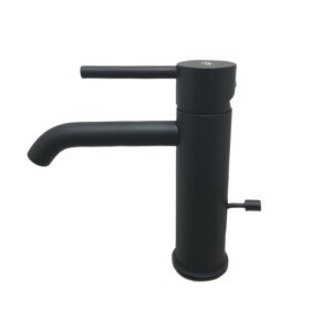 Смеситель для раковины Webert Elio EL830102560. черный Смеситель для раковины Webert Elio EL830102560. черный