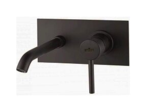 Смеситель для раковины Webert Elio EL830606560. черный Смеситель для раковины Webert Elio EL830606560. черный