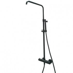 Душевая система с термостатом Webert Elio EL980508560, черный Душевая система с термостатом Webert Elio EL980508560, черный